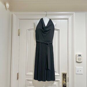 Ellie Tahari-Halter-Pleated =cocktail 12